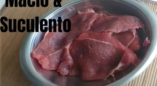 Bife Macio E Suculento