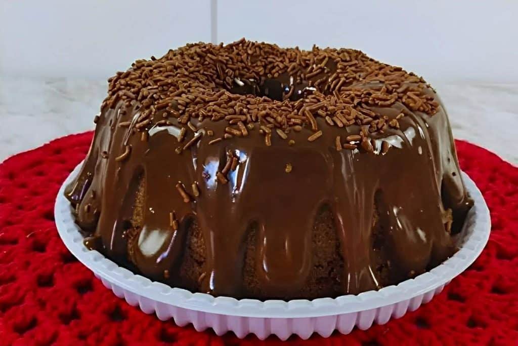 Bolo Brigadeiro