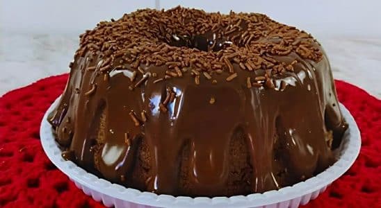 Bolo Brigadeiro