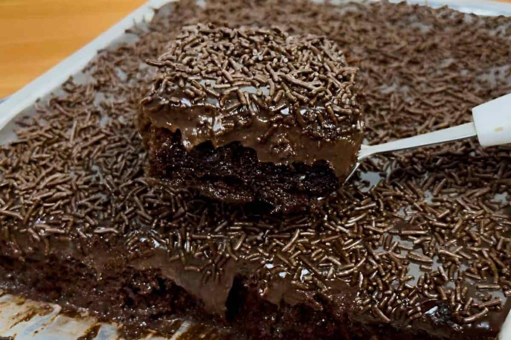 Bolo De Chocolate