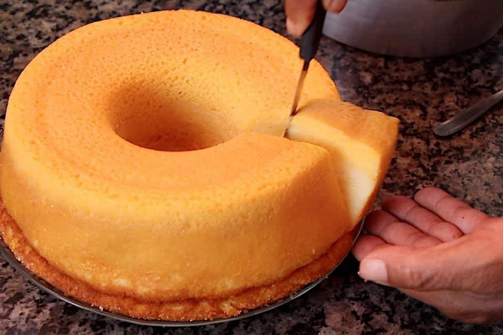 Bolo De Fubá