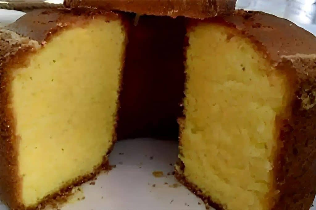 Bolo De Fubá