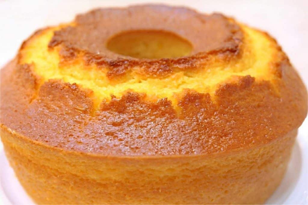 Bolo De Laranja