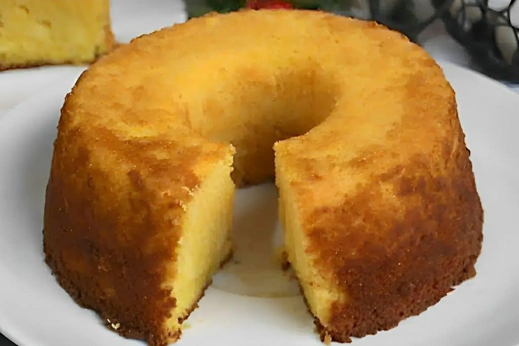 Bolo De Laranja