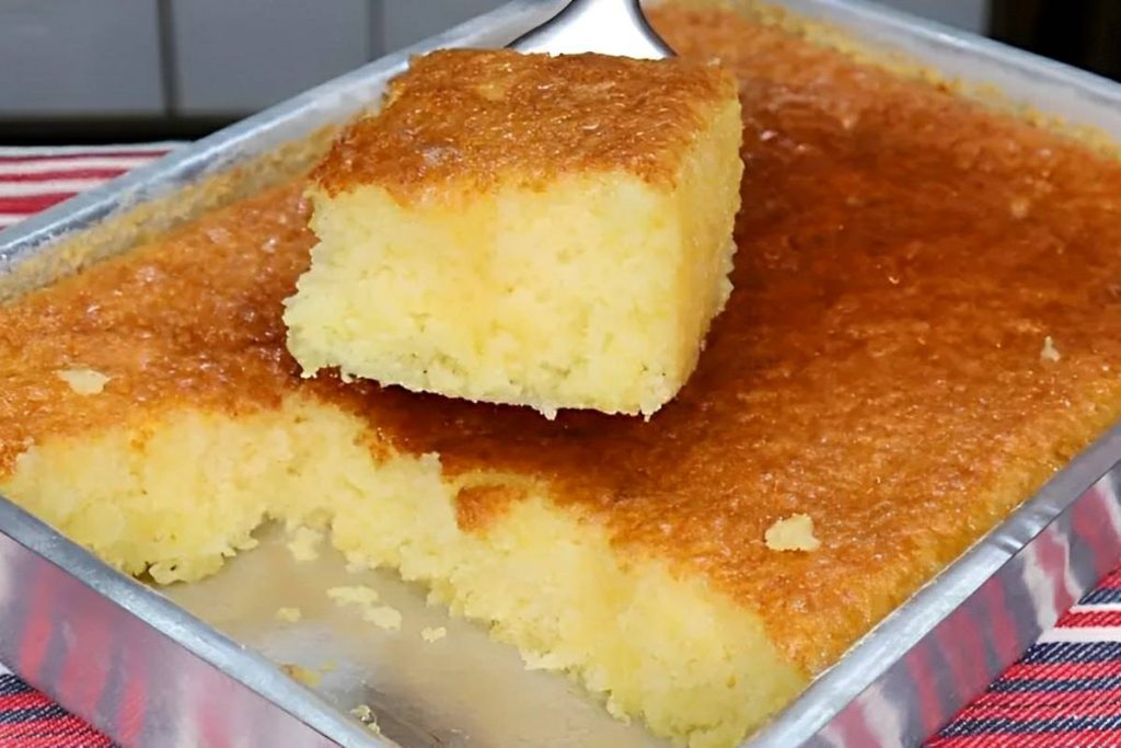 Bolo De Laranja