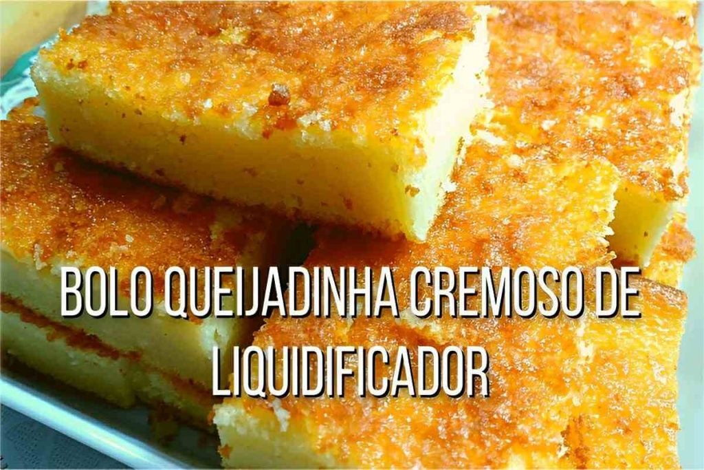 Bolo Queijadinha