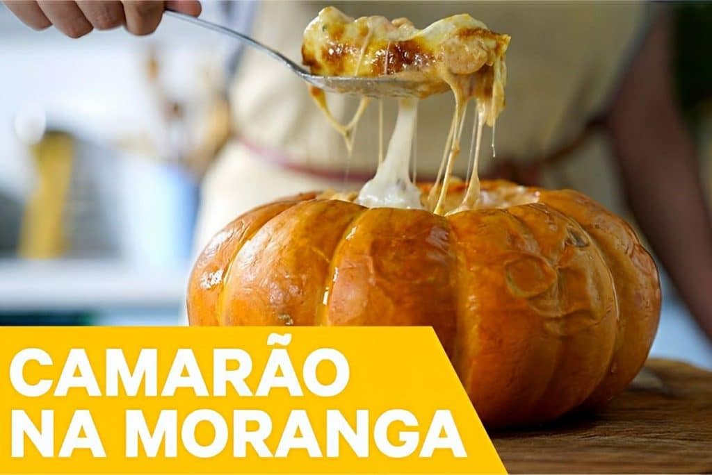 Camarão Na Moranga