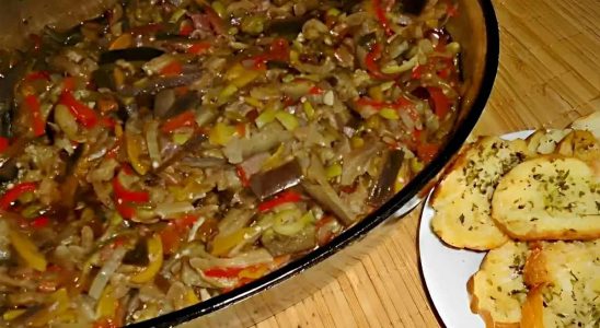 Caponata De Berinjela