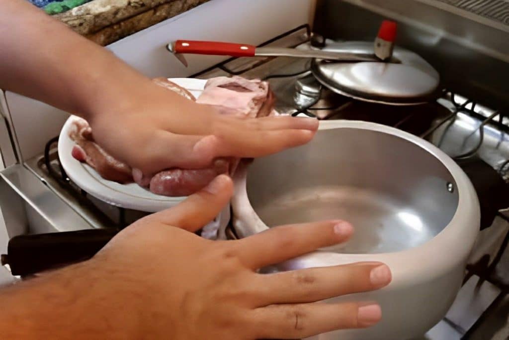 Churrasco Na Panela De Pressão