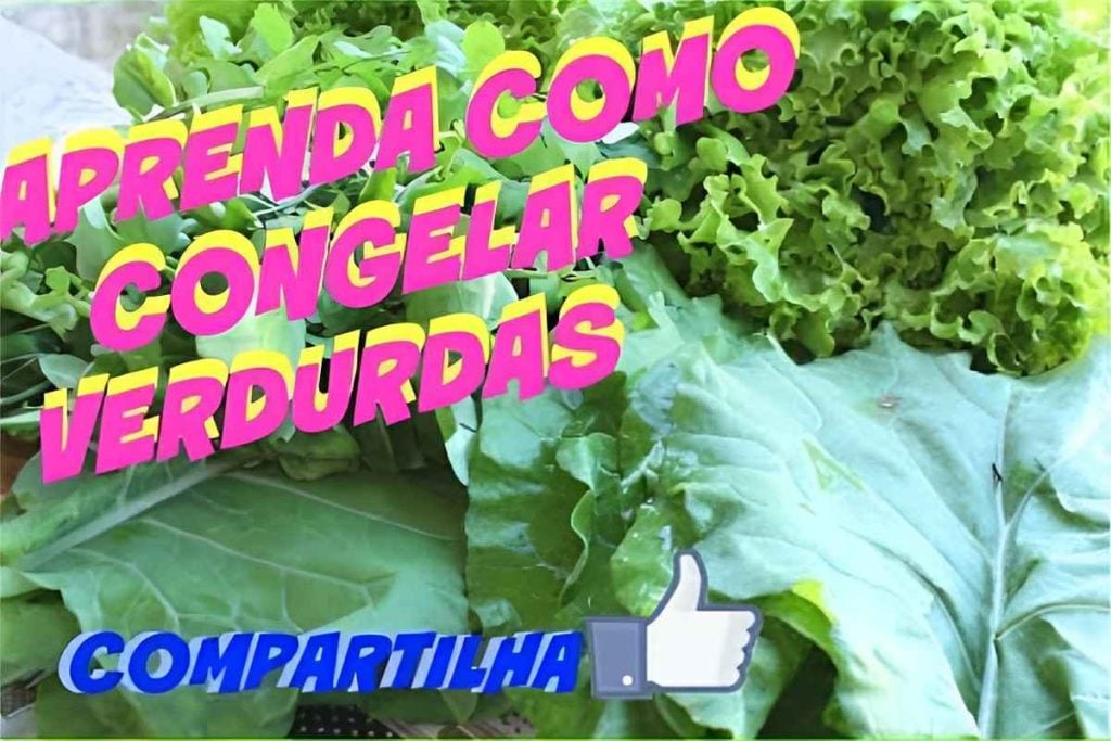 Como Congelar Verduras