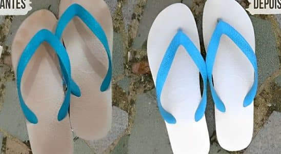 Como Desencardir Havaianas