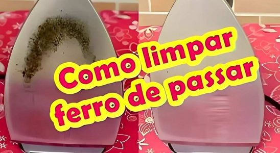 Como Limpar Ferro De Passar