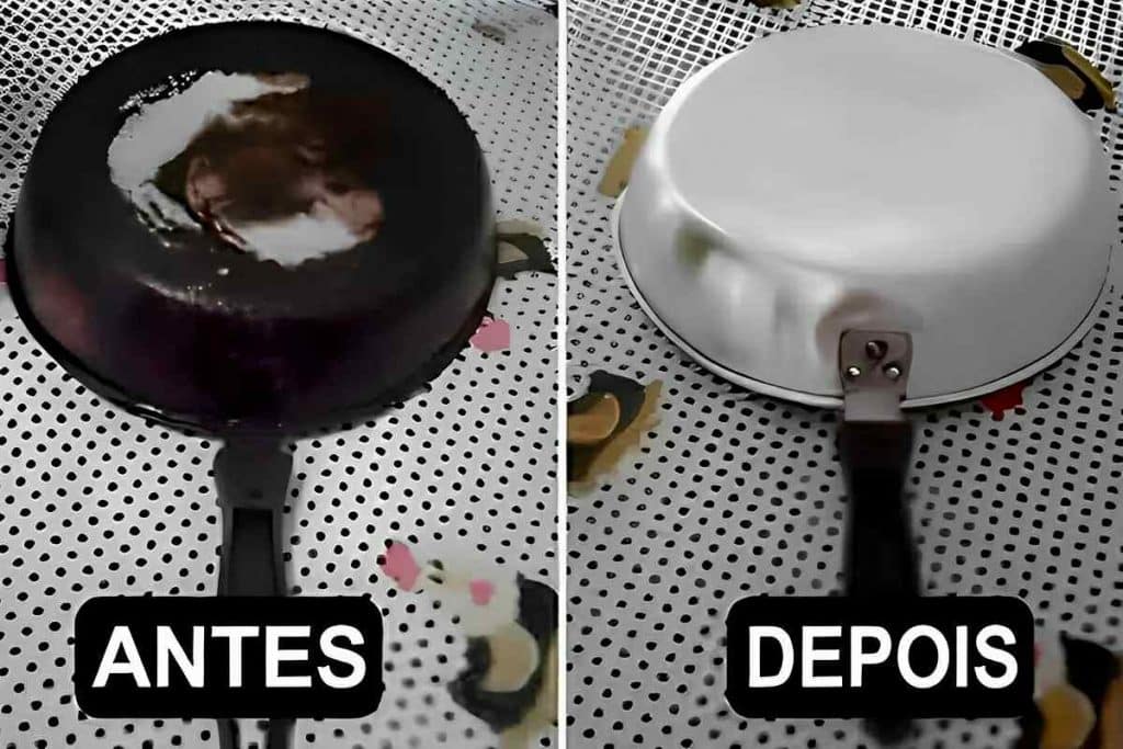 Como Limpar Panela Queimada