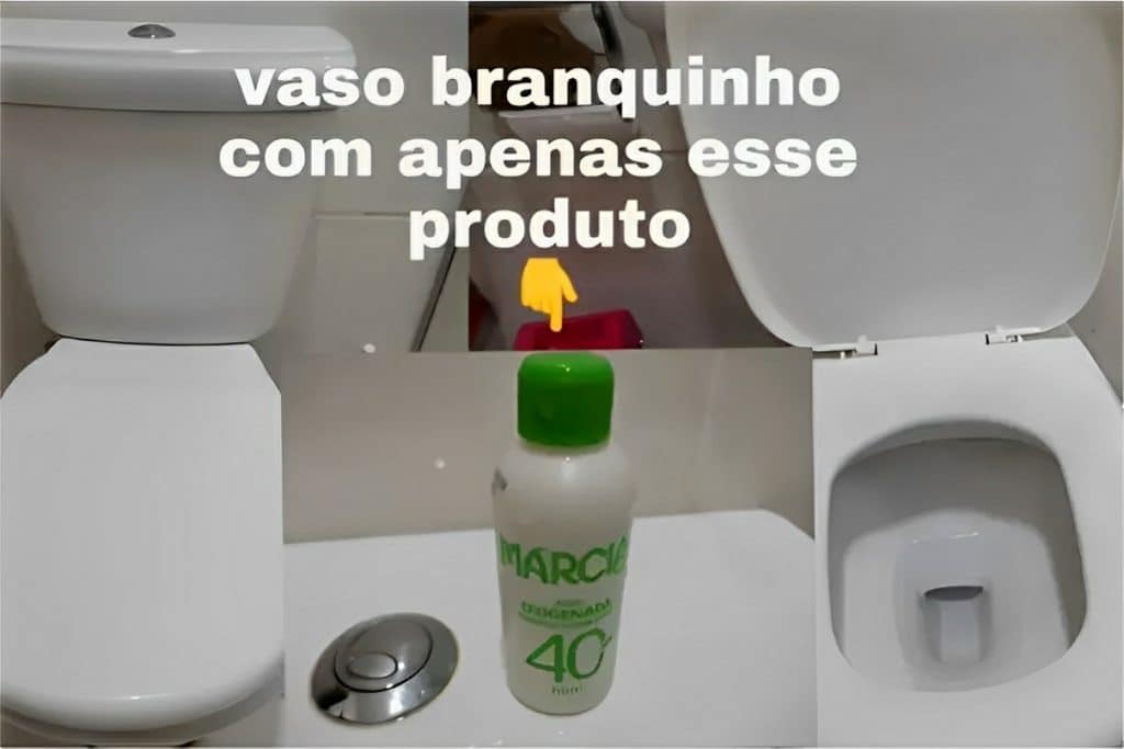 Como Limpar Vaso Sanitário