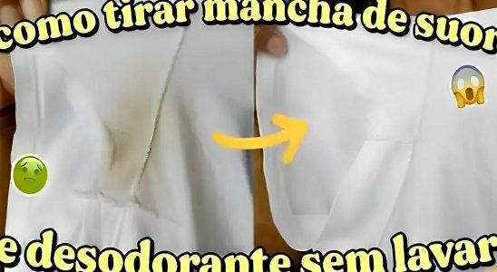 Como Tirar Manchas De Desodorante