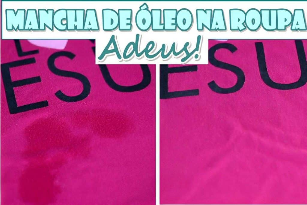 Como Tirar Manchas De Óleo Das Roupas