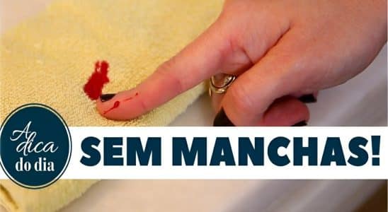 Como Tirar Manchas De Sangue Das Roupas