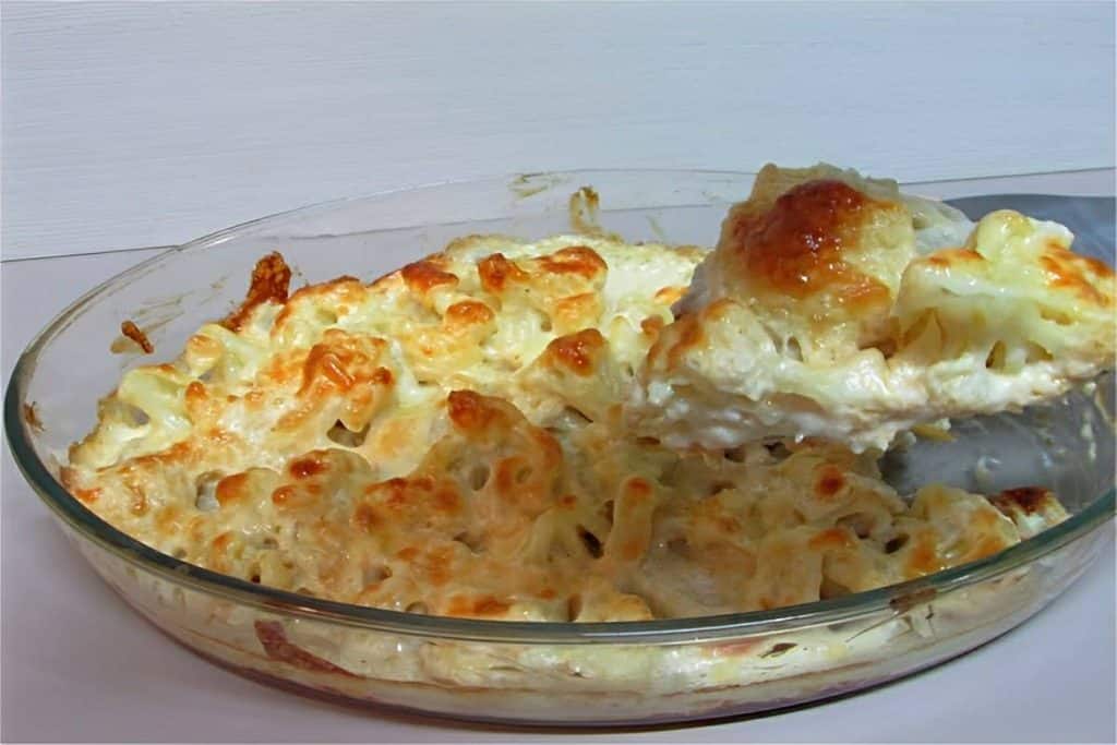 Couve-Flor Gratinada