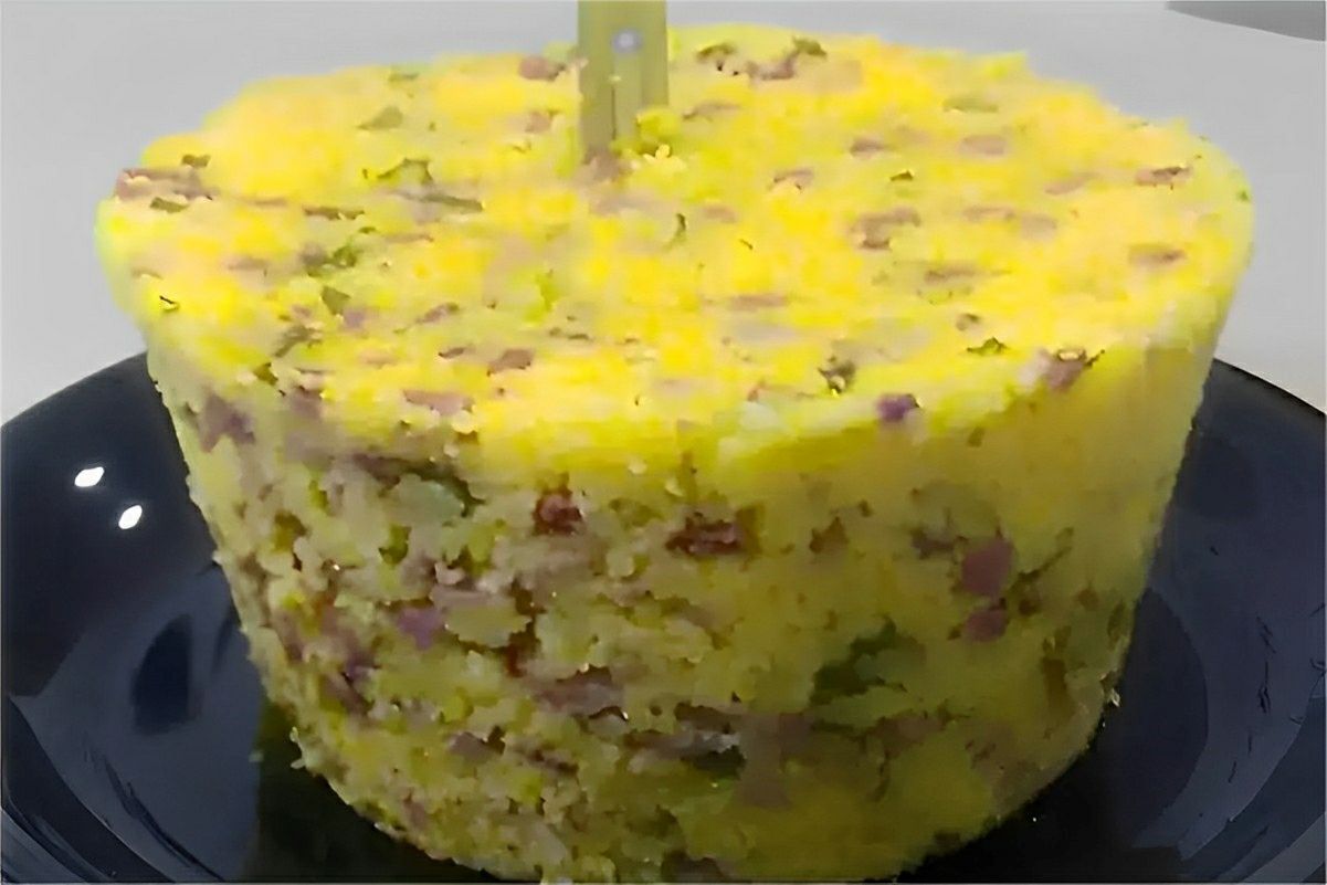 Cuscuz Temperado Feito Com Minutos Muito Pr Tico E Delicioso