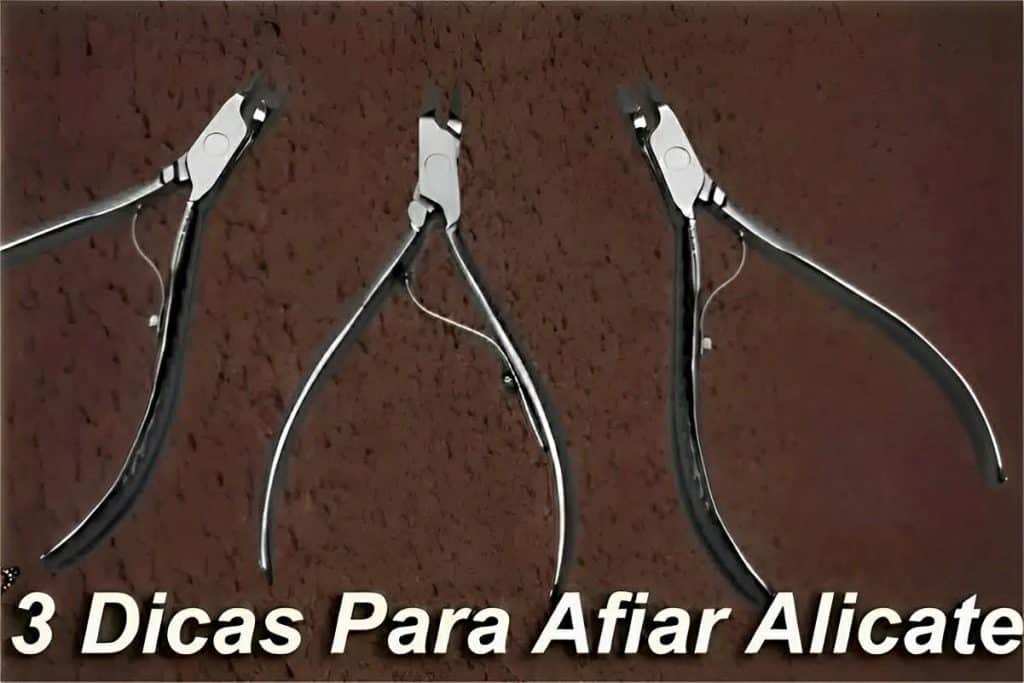 Dica Para Amolar Alicates De Unha