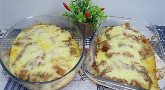 Frango À Parmegiana