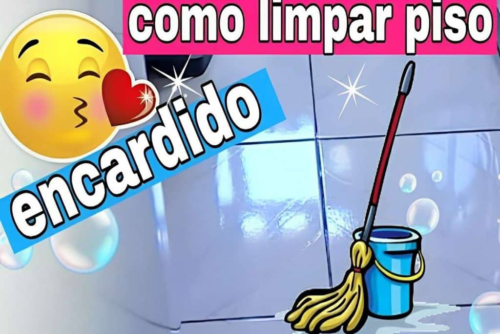 Limpador De Piso Encardido