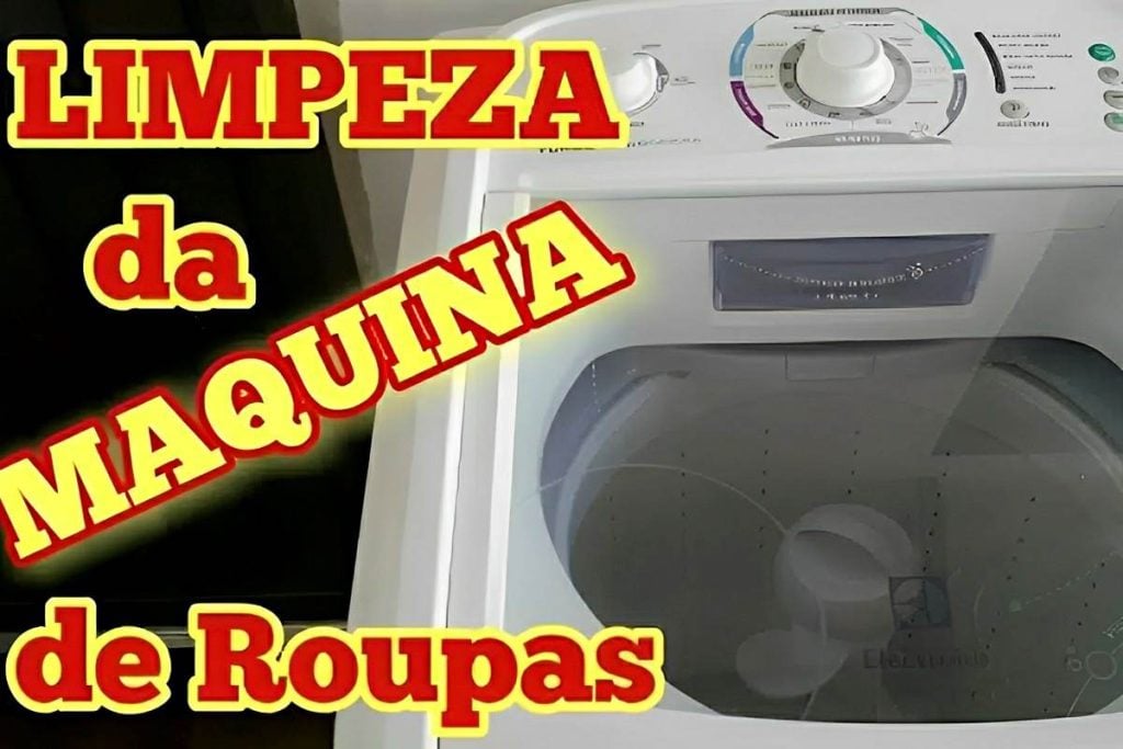 Limpeza Na Máquina De Lavar