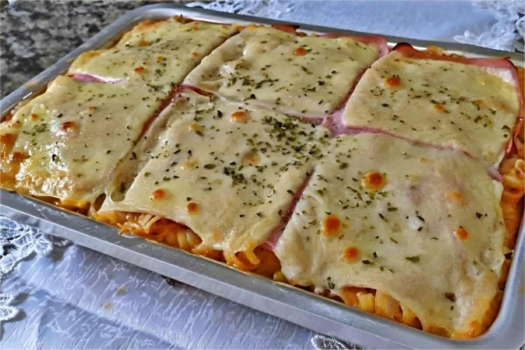 Macarrão De Forno