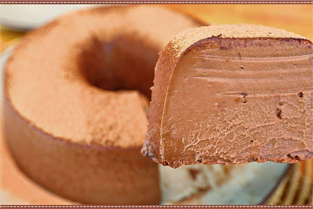 Mousse De Chocolate