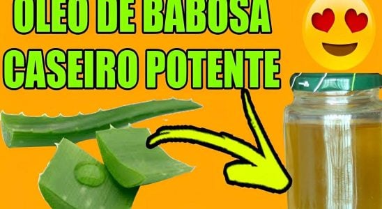 Óleo De Babosa Caseiro