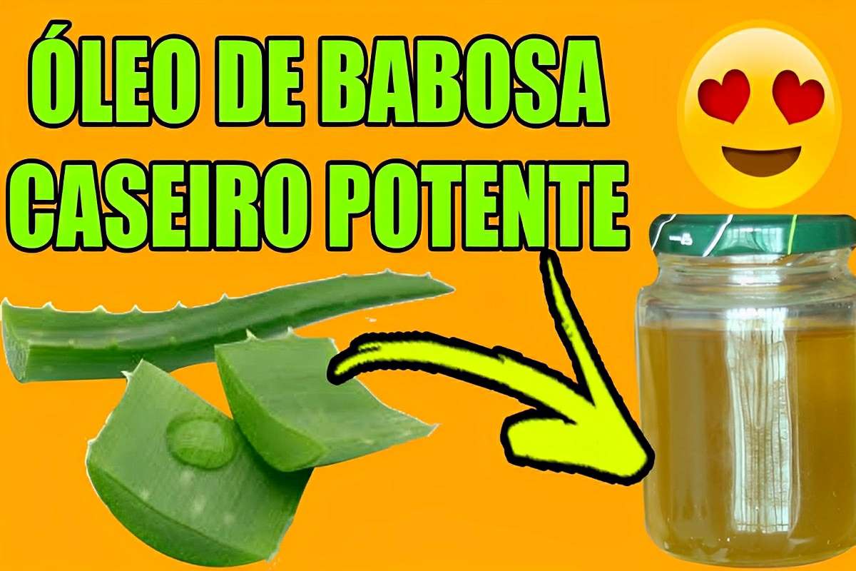 Óleo de babosa caseiro para crescer cabelo e deixá-lo muito mais forte ...