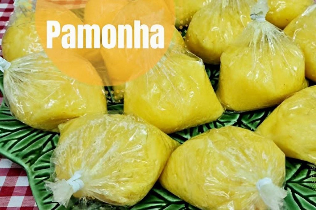 Pamonha No Saquinho