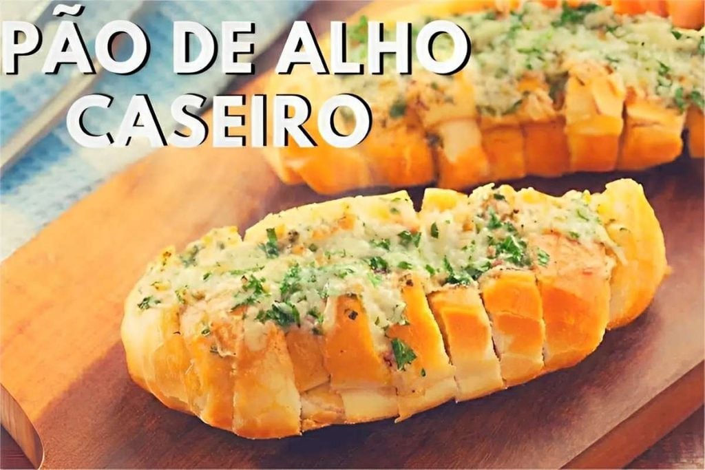 Pão De Alho No Pão Francês