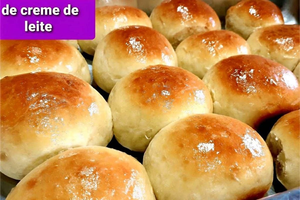 Pão De Creme De Leite