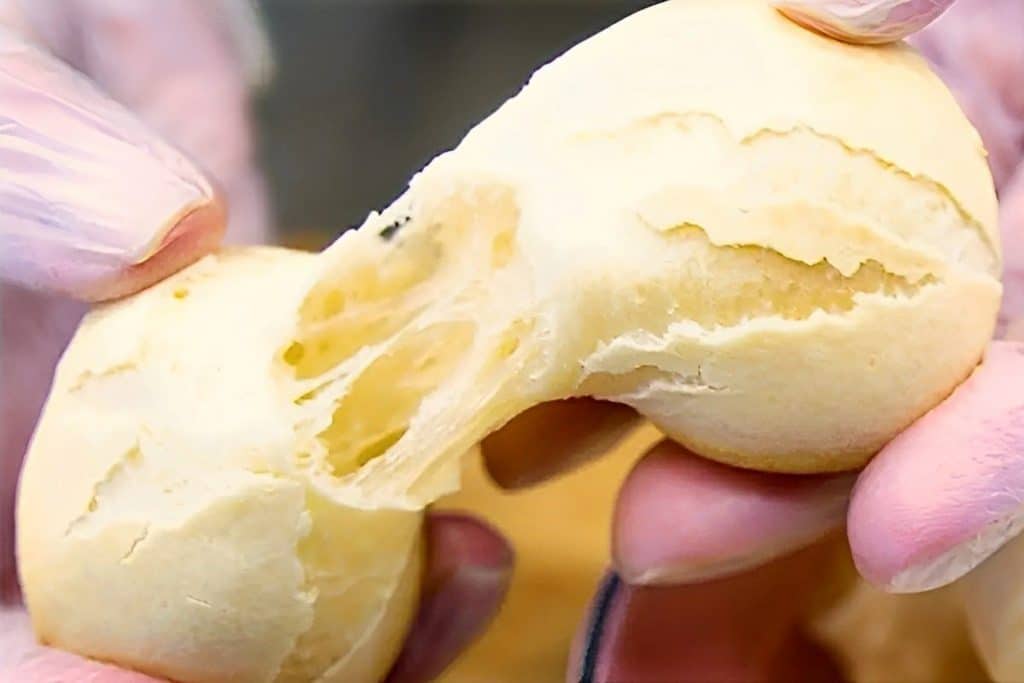 Pão De Queijo Sem Ovos