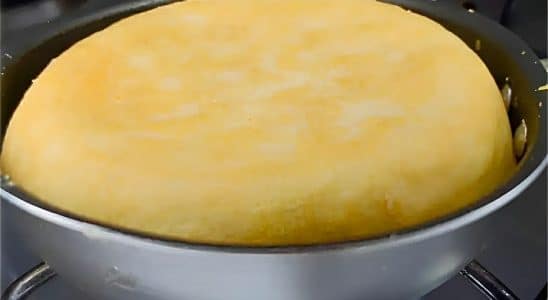 Pão De Tapioca De Frigideira