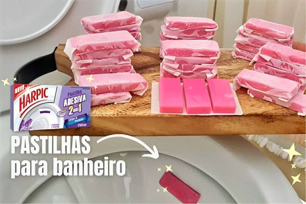 Pastilha Sanitária Caseira