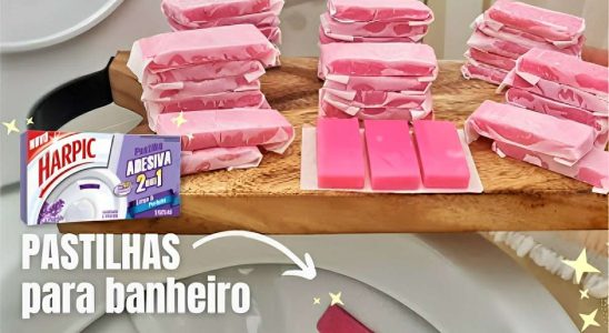 Pastilha Sanitária Caseira