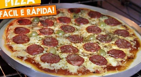 Pizza Caseira