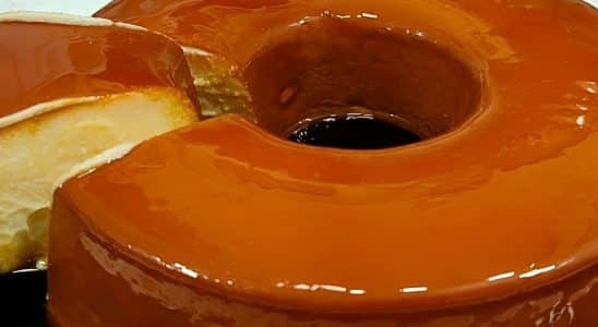 pudim com apenas 2 ingredientes