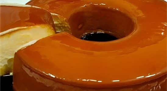 pudim de 2 ingredientes