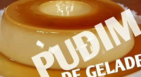 pudim de geladeira