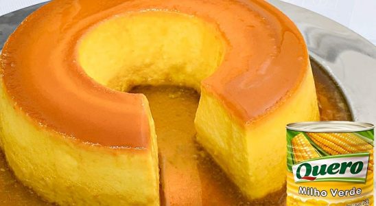 pudim de milho de latinha