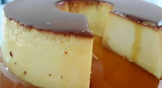 pudim sem leite condensado