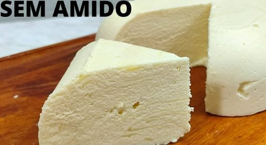 Queijo Mussarela Sem Amido