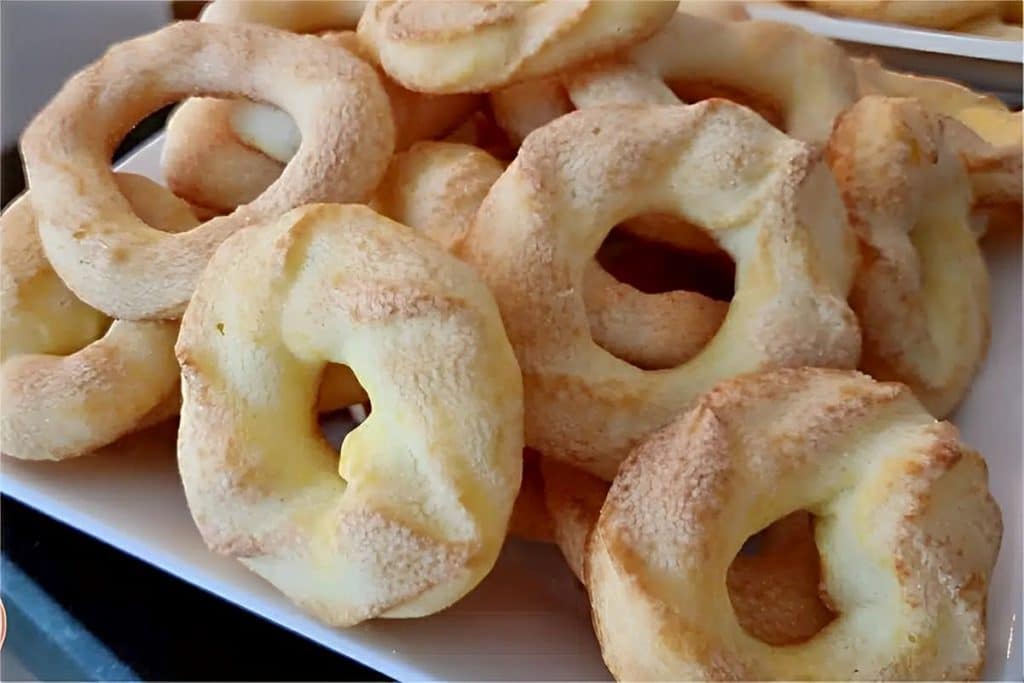 Rosquinha Doce De Polvilho