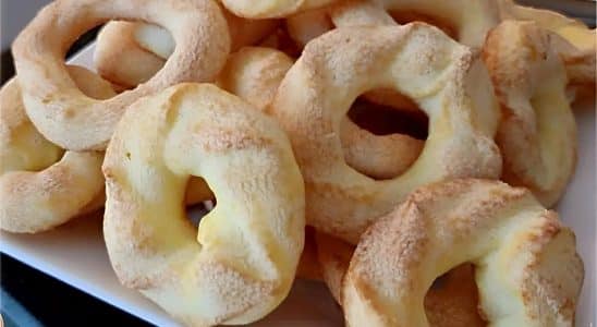 Rosquinha Doce De Polvilho