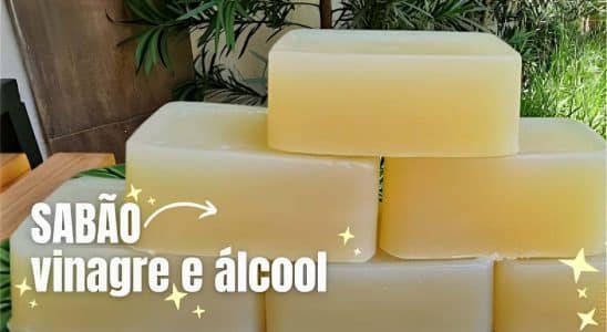 Sabão De Vinagre E Álcool