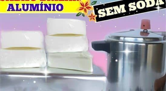 Sabão Limpa Alumínio