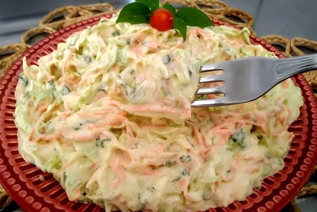 Salada De Repolho